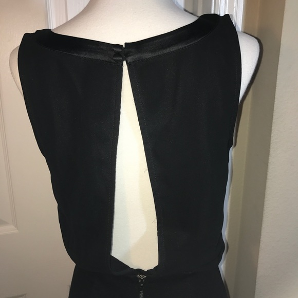 American Eagle Black Tank Mini Dress Petite XS EUC - Picture 5 of 15